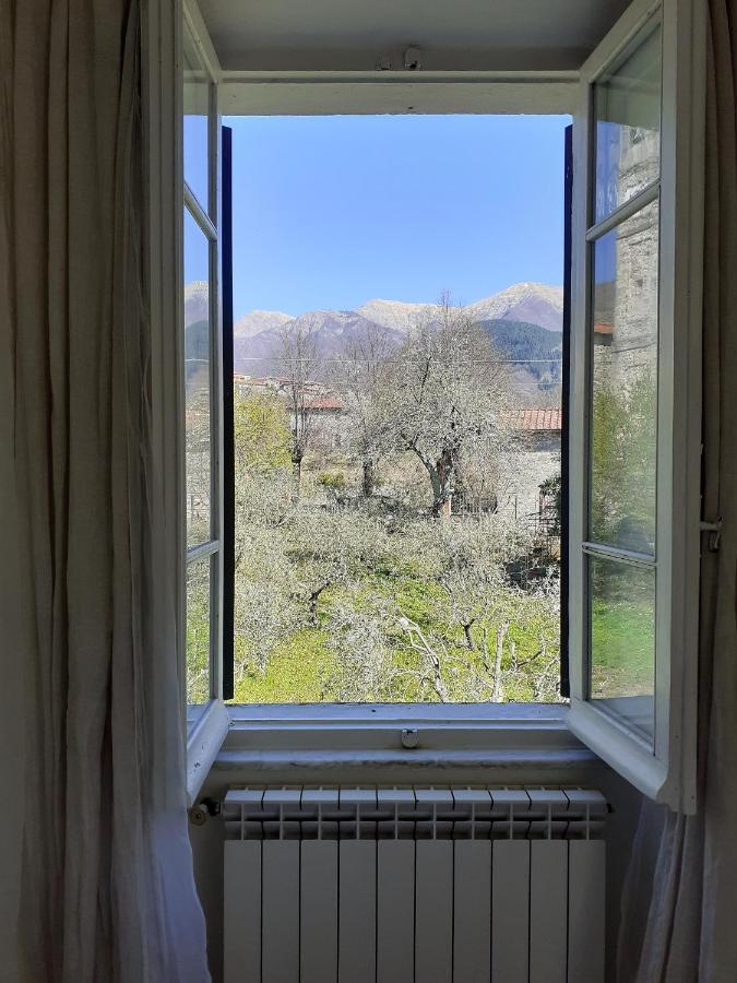 Bagnone Villa Cascate מראה חיצוני תמונה