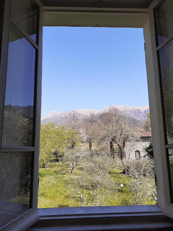 Bagnone Villa Cascate מראה חיצוני תמונה